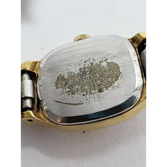 Vintage Orient Women\'s Gold 17mm Watch main image 11